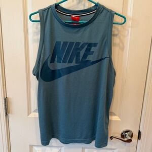 Nike Teal Sleeveless Top